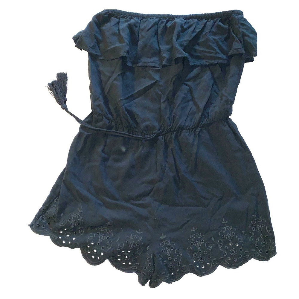 Super Cute Light weight Black Romper